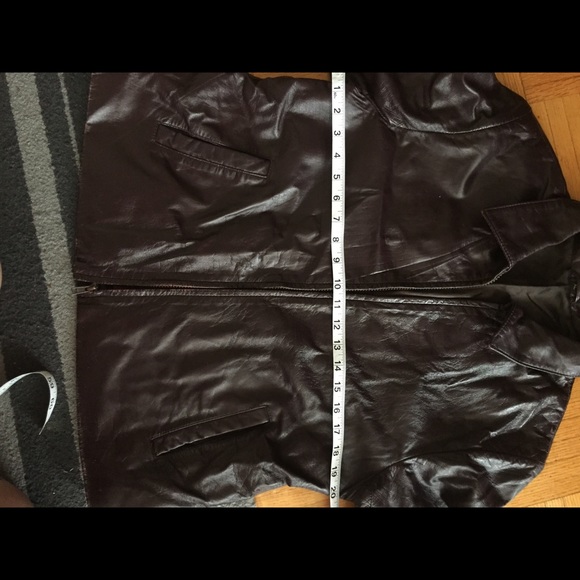 Leather Jacket - Picture 5 of 5